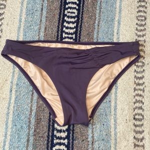 Victoria’s Secret swim suit bottoms Purple